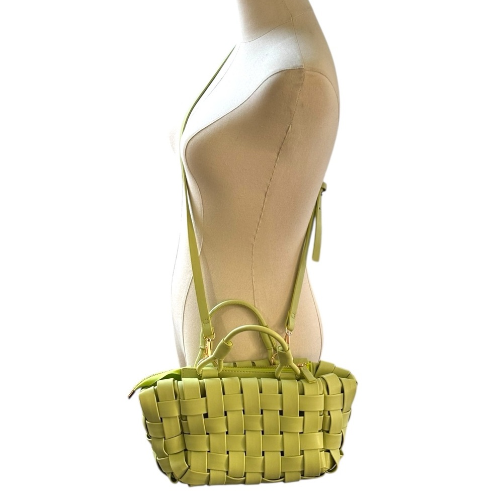 Anthropologie The Lindy Tote in green - Picture 5 of 16
